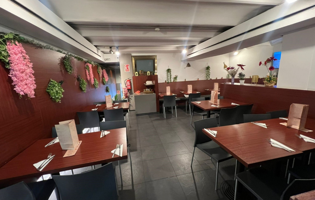Traspaso - Restaurante -
Barcelona - Sants