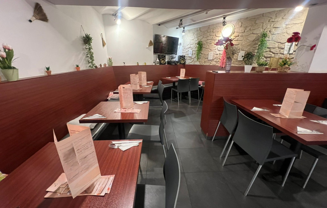 Traspaso - Restaurante -
Barcelona - Sants