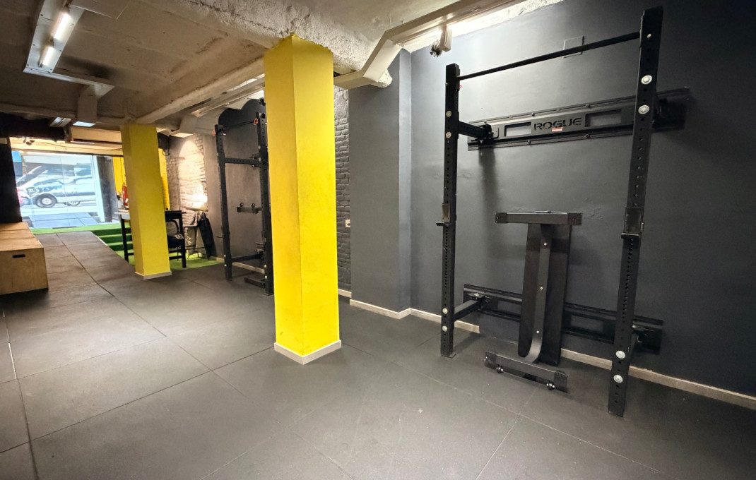 Traspaso - Gimnasio -
Barcelona - Eixample Derecho