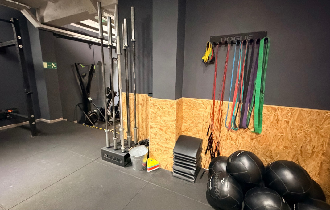 Traspaso - Gimnasio -
Barcelona - Eixample Derecho