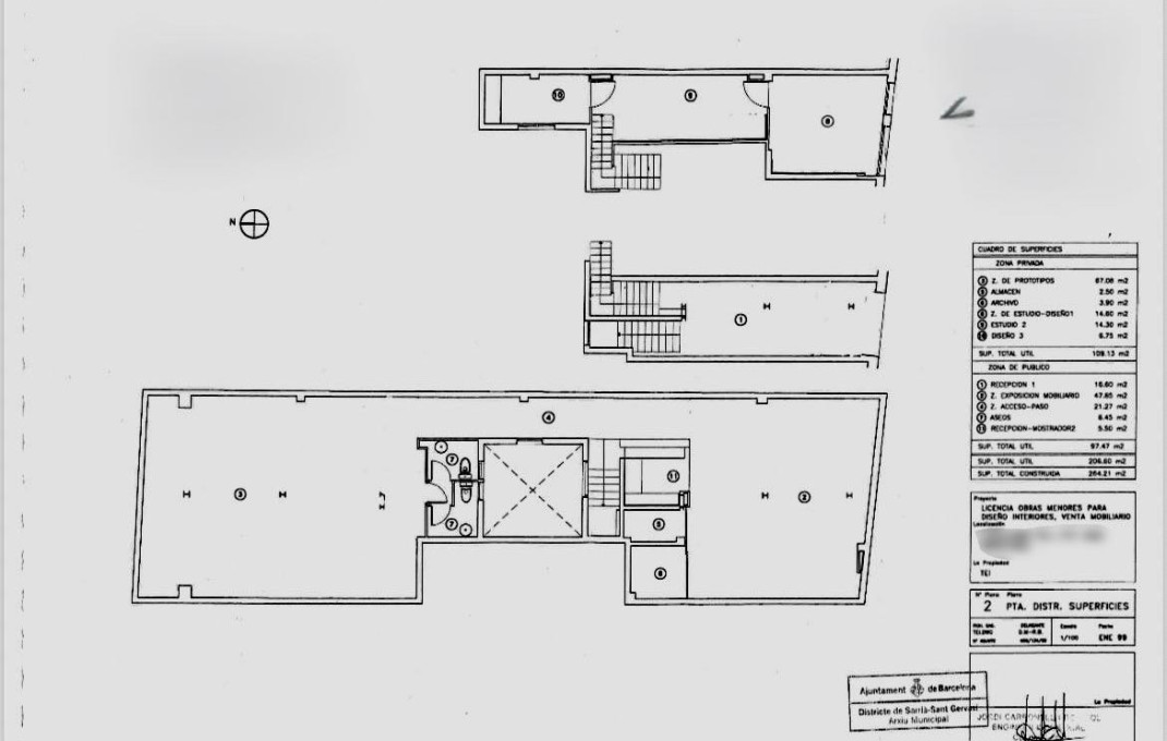 Venta - Local comercial -
Barcelona - Sarria-Sant Gervasi