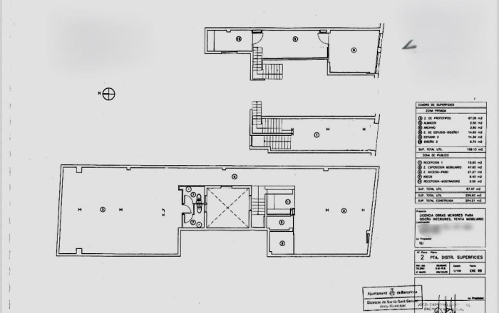 Venta - Local comercial -
Barcelona - Sarria-Sant Gervasi