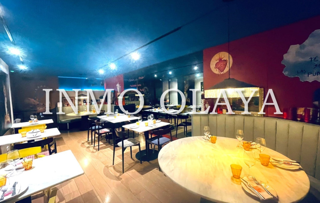 Traspaso - Bar Restaurante -
Barcelona - Eixample