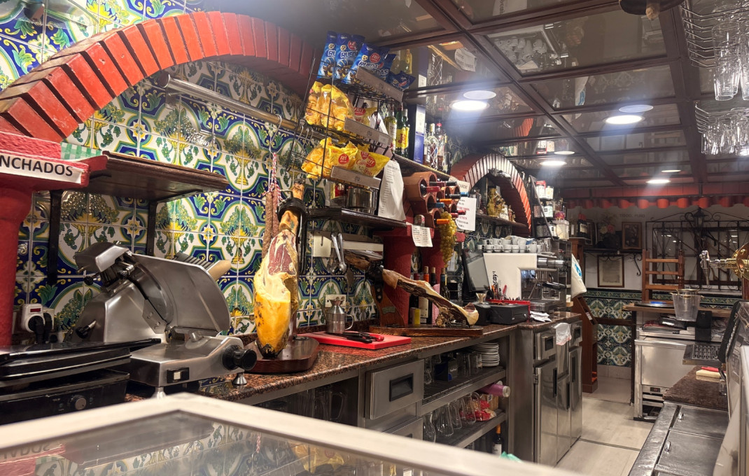 Venta - Bar Restaurante -
Sant Boi de Llobregat - Vinyets-molí Vell