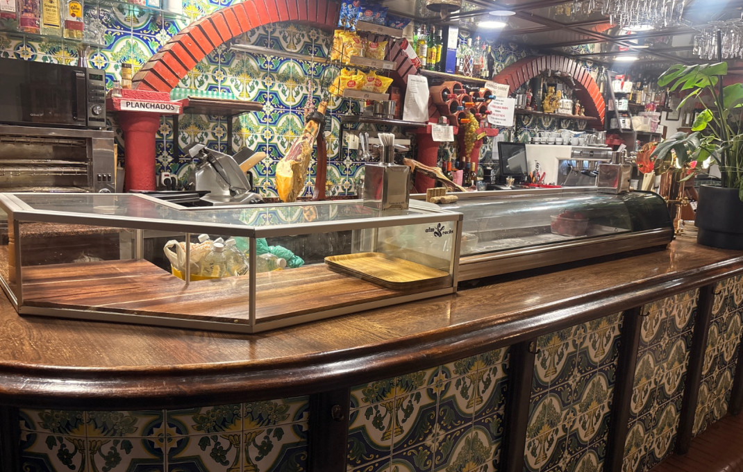 Venta - Bar Restaurante -
Sant Boi de Llobregat - Vinyets-molí Vell