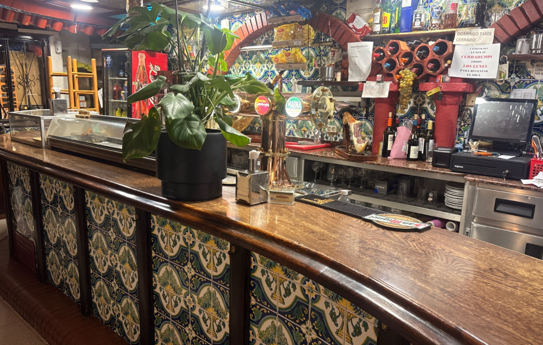 Venta - Bar Restaurante -
Sant Boi de Llobregat - Vinyets-molí Vell