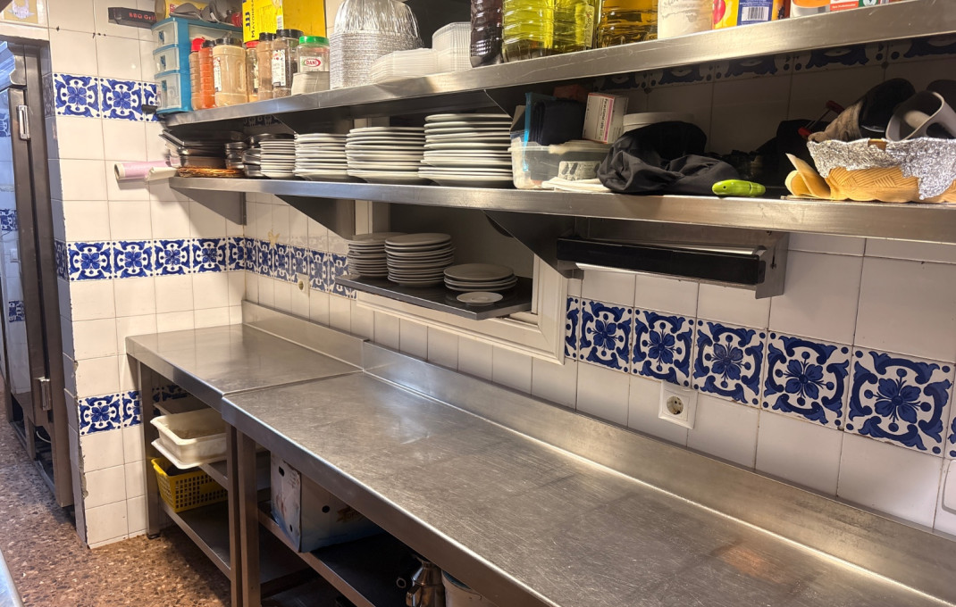 Venta - Bar Restaurante -
Sant Boi de Llobregat - Vinyets-molí Vell