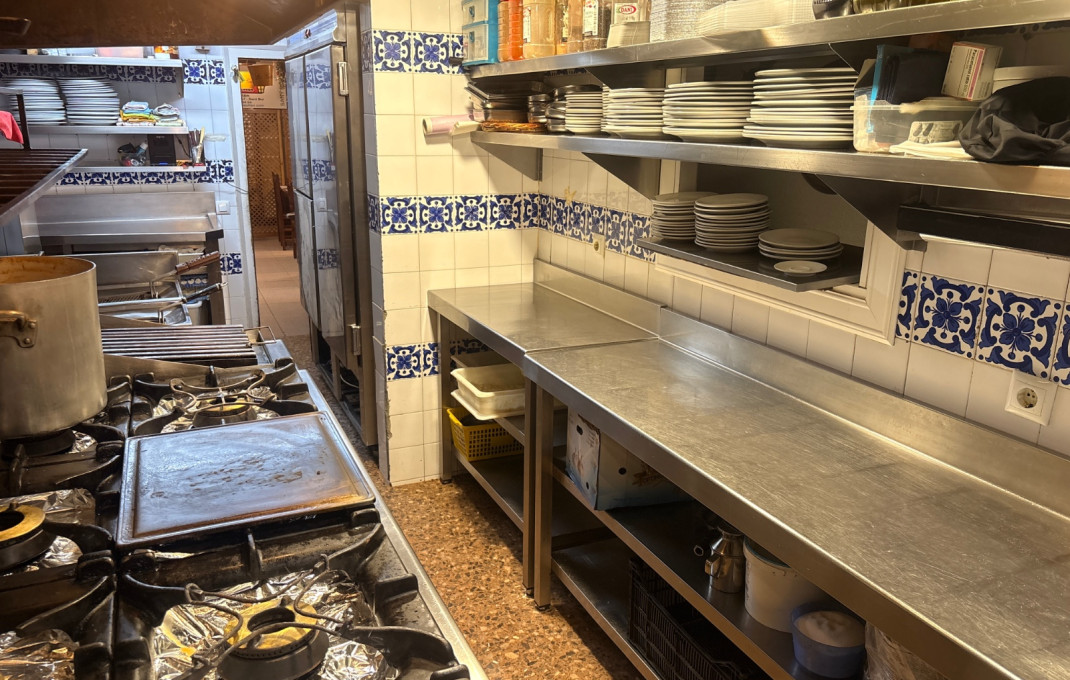 Venta - Bar Restaurante -
Sant Boi de Llobregat - Vinyets-molí Vell