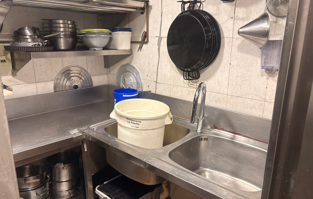 Venta - Bar Restaurante -
Sant Boi de Llobregat - Vinyets-molí Vell