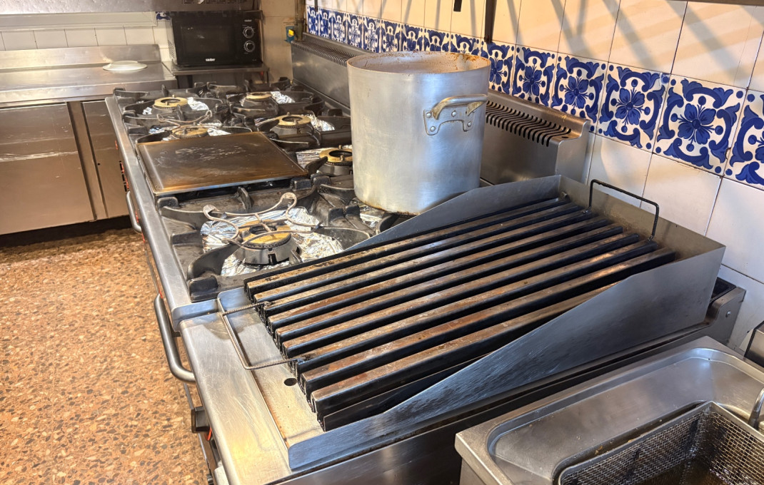 Venta - Bar Restaurante -
Sant Boi de Llobregat - Vinyets-molí Vell