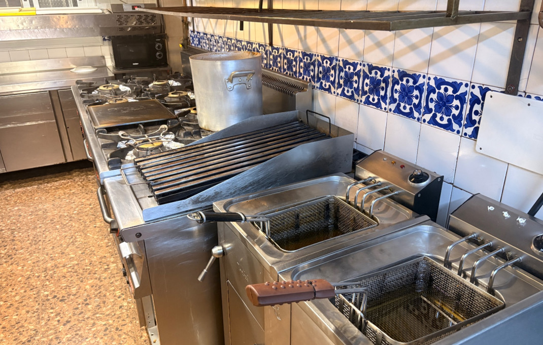 Venta - Bar Restaurante -
Sant Boi de Llobregat - Vinyets-molí Vell