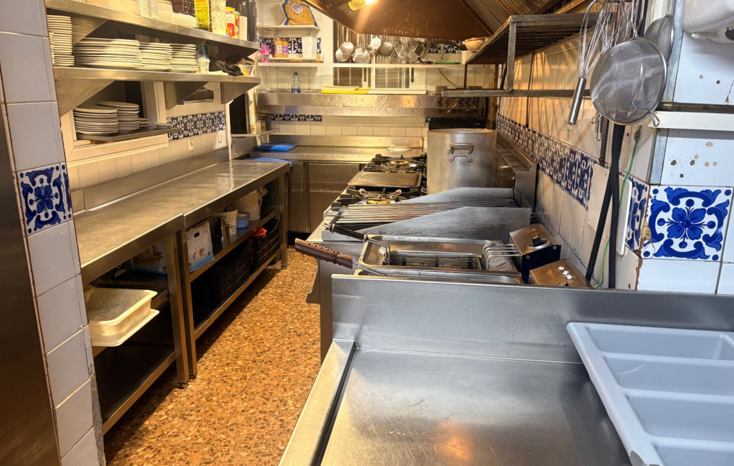 Venta - Bar Restaurante -
Sant Boi de Llobregat - Vinyets-molí Vell