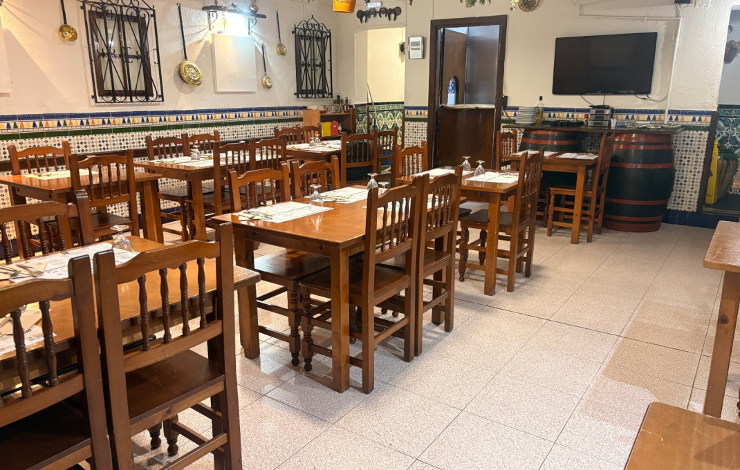 Venta - Bar Restaurante -
Sant Boi de Llobregat - Vinyets-molí Vell