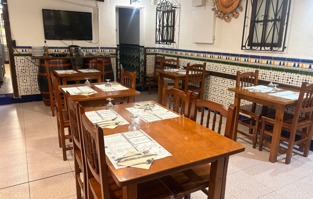 Venta - Bar Restaurante -
Sant Boi de Llobregat - Vinyets-molí Vell