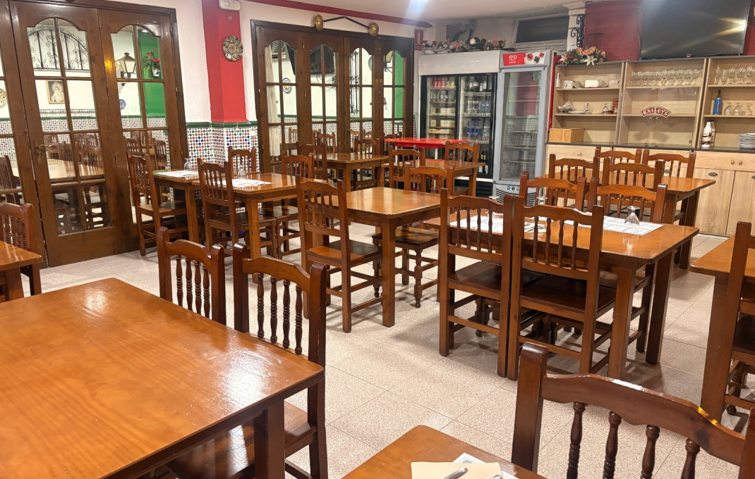 Venta - Bar Restaurante -
Sant Boi de Llobregat - Vinyets-molí Vell