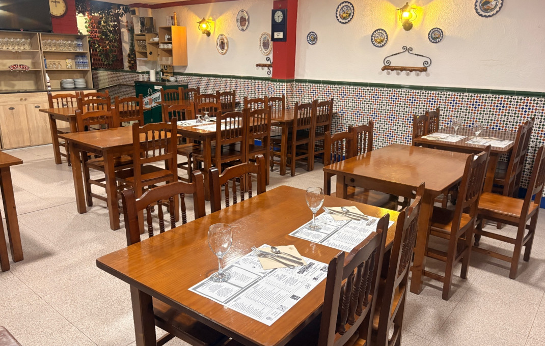 Venta - Bar Restaurante -
Sant Boi de Llobregat - Vinyets-molí Vell