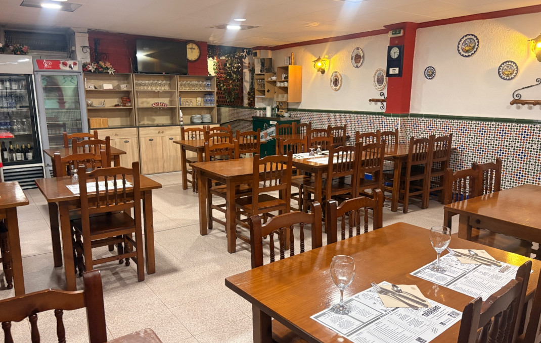 Venta - Bar Restaurante -
Sant Boi de Llobregat - Vinyets-molí Vell