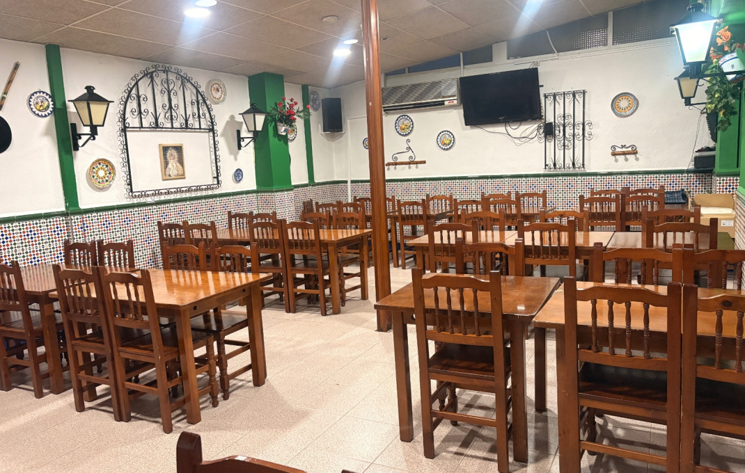 Venta - Bar Restaurante -
Sant Boi de Llobregat - Vinyets-molí Vell
