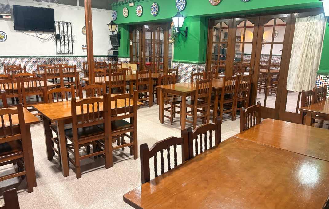 Venta - Bar Restaurante -
Sant Boi de Llobregat - Vinyets-molí Vell