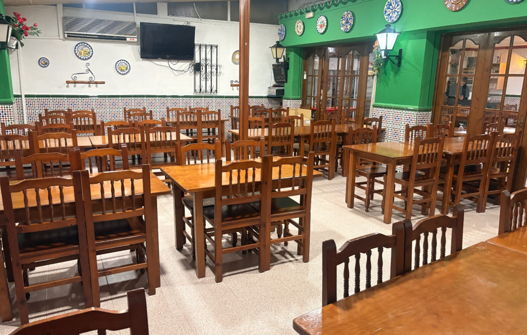 Venta - Bar Restaurante -
Sant Boi de Llobregat - Vinyets-molí Vell