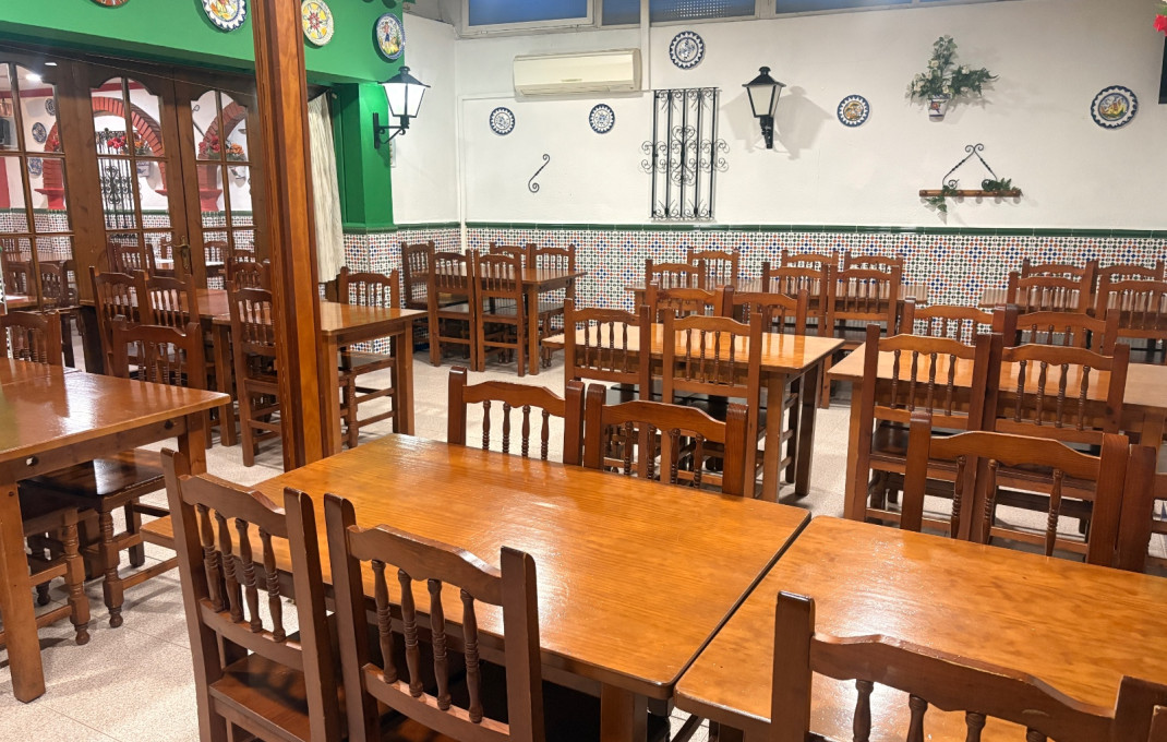 Venta - Bar Restaurante -
Sant Boi de Llobregat - Vinyets-molí Vell