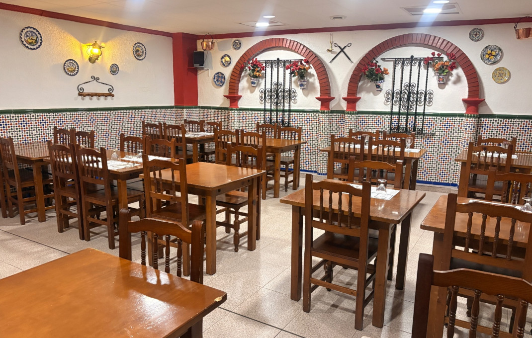 Venta - Bar Restaurante -
Sant Boi de Llobregat - Vinyets-molí Vell