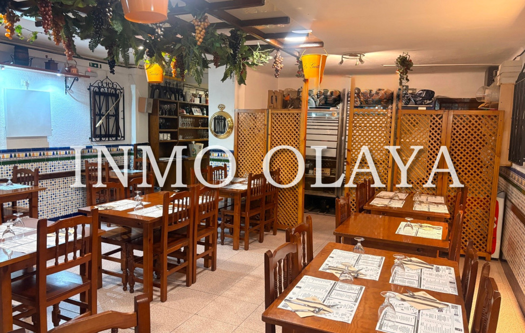 Venta - Bar Restaurante -
Sant Boi de Llobregat - Vinyets-molí Vell