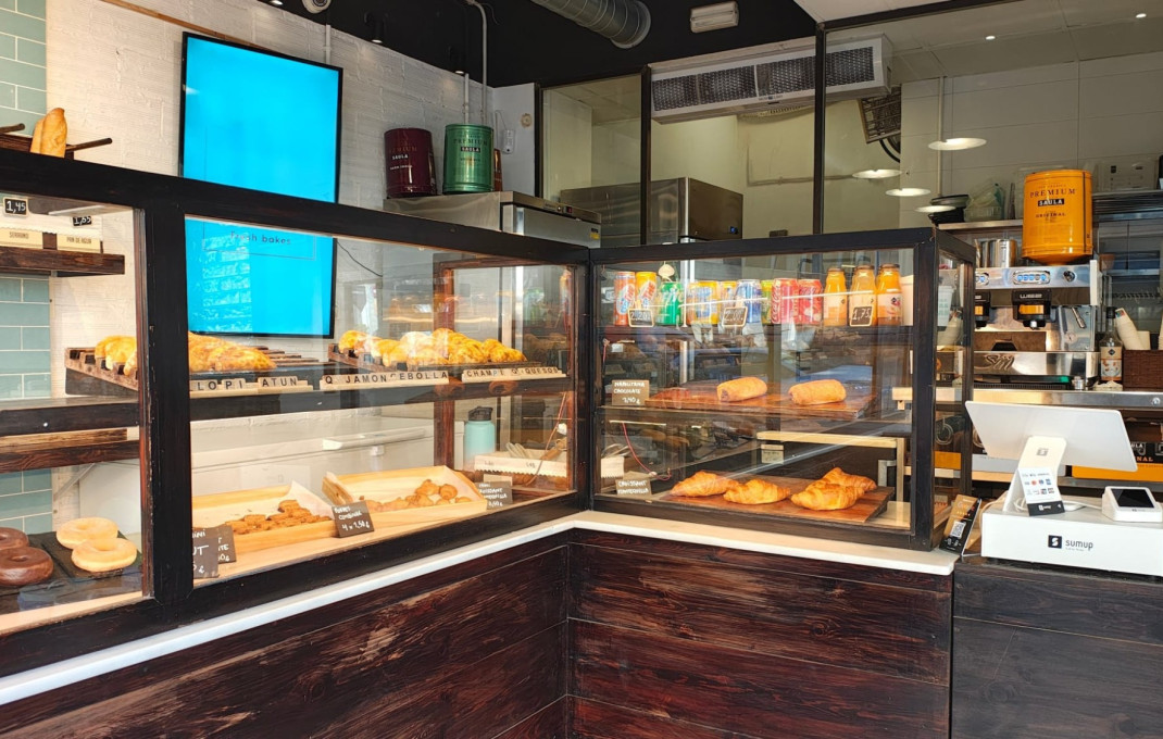 Traspaso - Obradores y/o Panaderias -
Barcelona - Sagrada familia