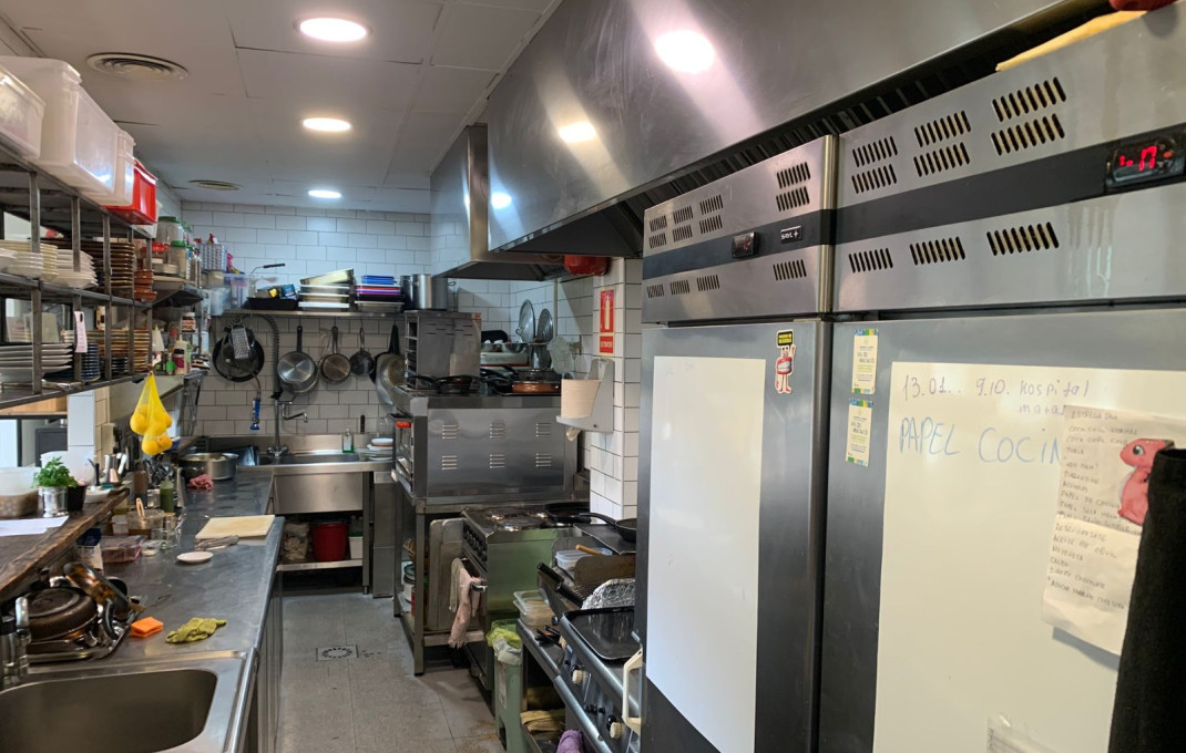 Traspaso - Restaurante -
Mataró