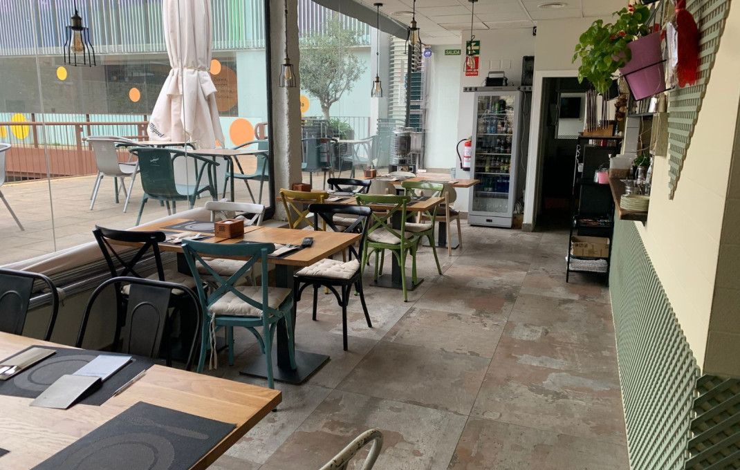 Traspaso - Restaurante -
Mataró