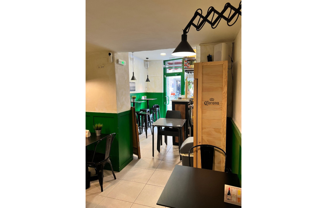 Traspaso - Bar Restaurante -
Barcelona - Eixample