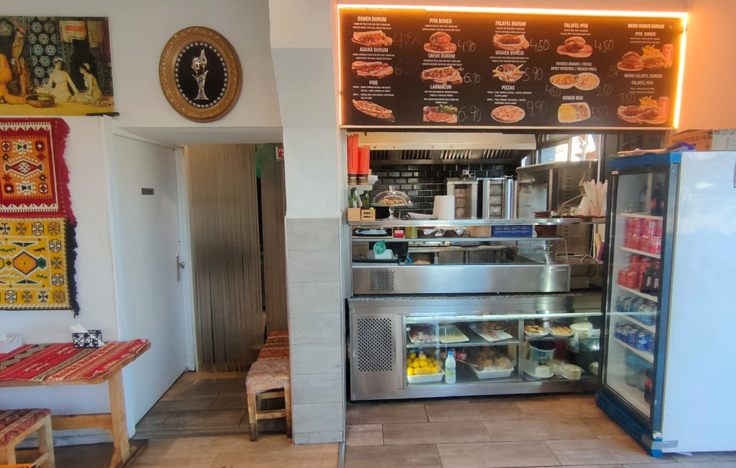 Traspaso - Restaurante -
Barcelona - Nou Barris