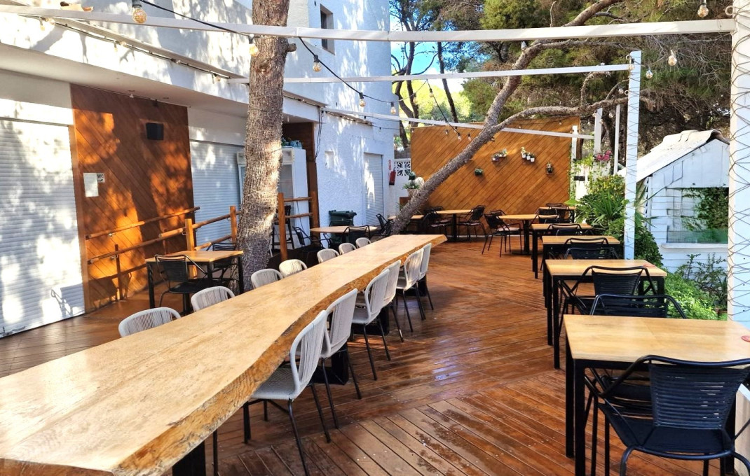 Sale - Bar Restaurante -
Formentera
