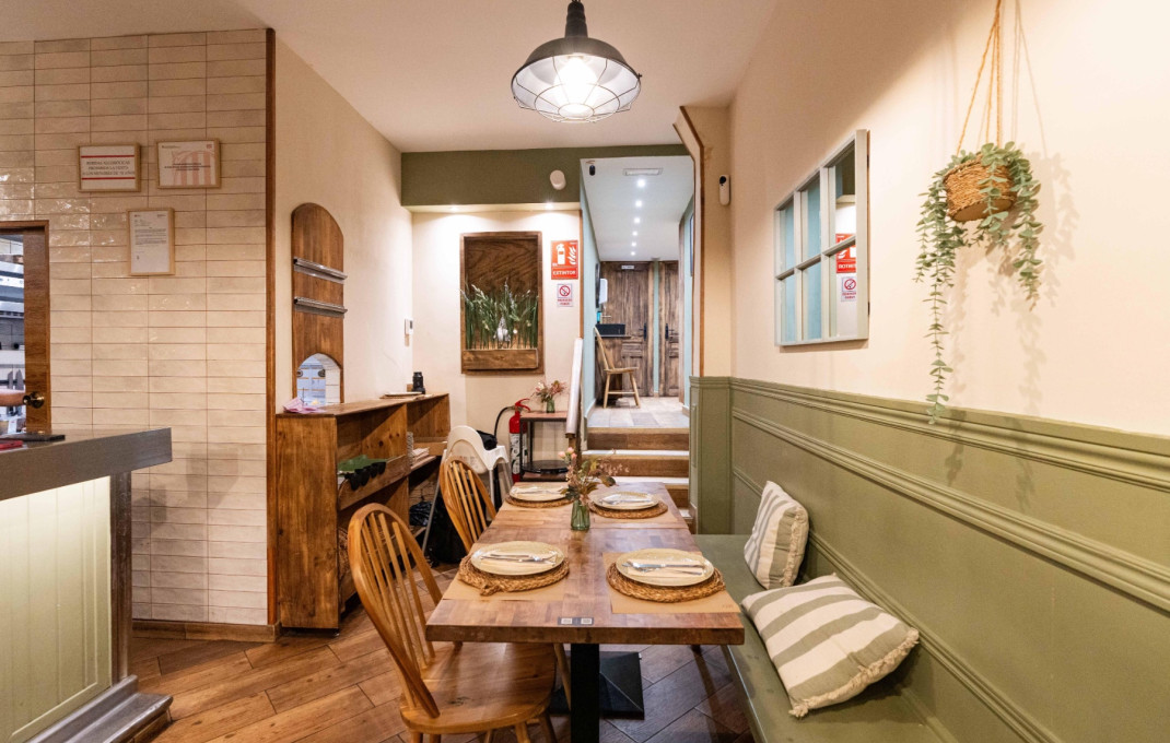 Traspaso - Bar- C1 -
Barcelona - Sant Antoni