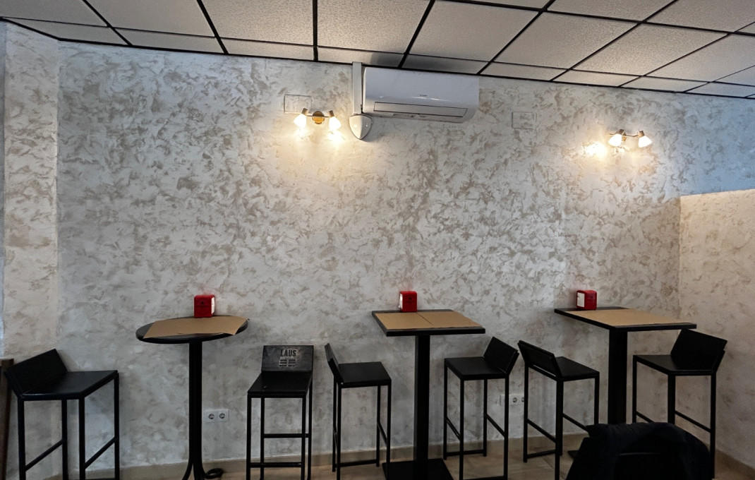 Traspaso - Restaurante -
L'Hospitalet de Llobregat