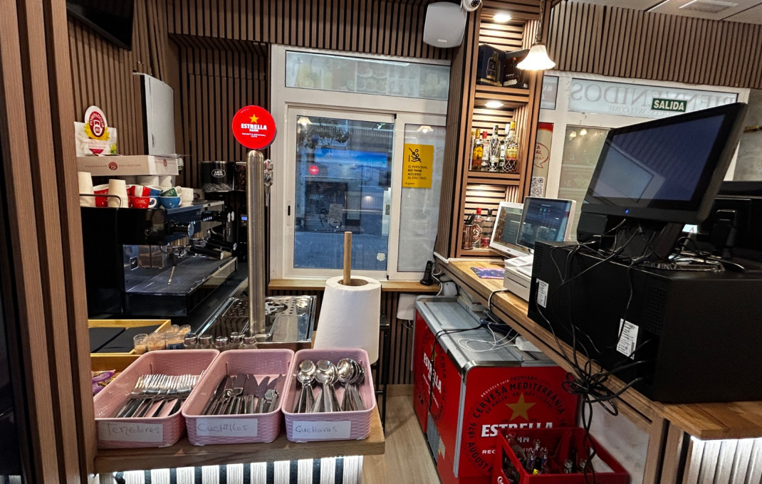 Traspaso - Restaurante -
L'Hospitalet de Llobregat