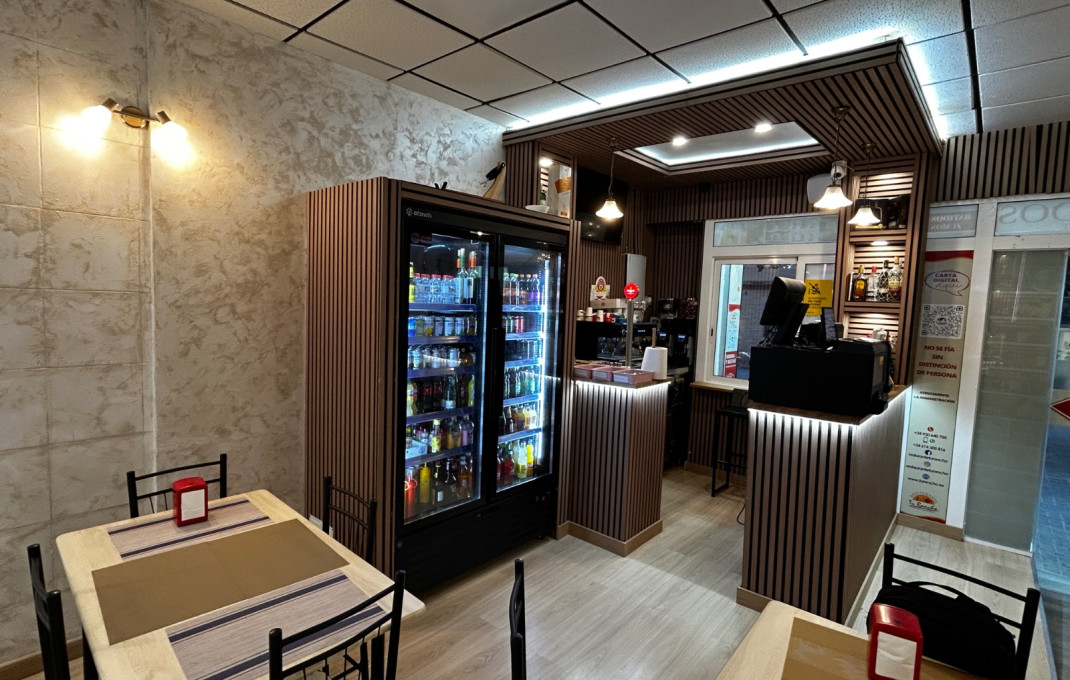 Traspaso - Restaurante -
L'Hospitalet de Llobregat