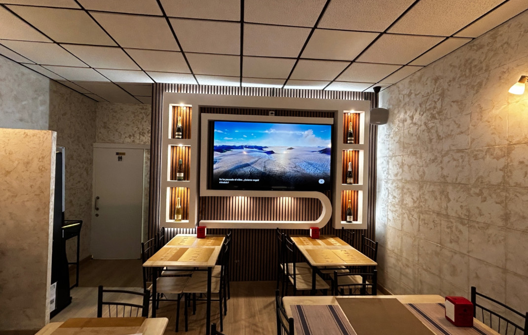 Traspaso - Restaurante -
L'Hospitalet de Llobregat