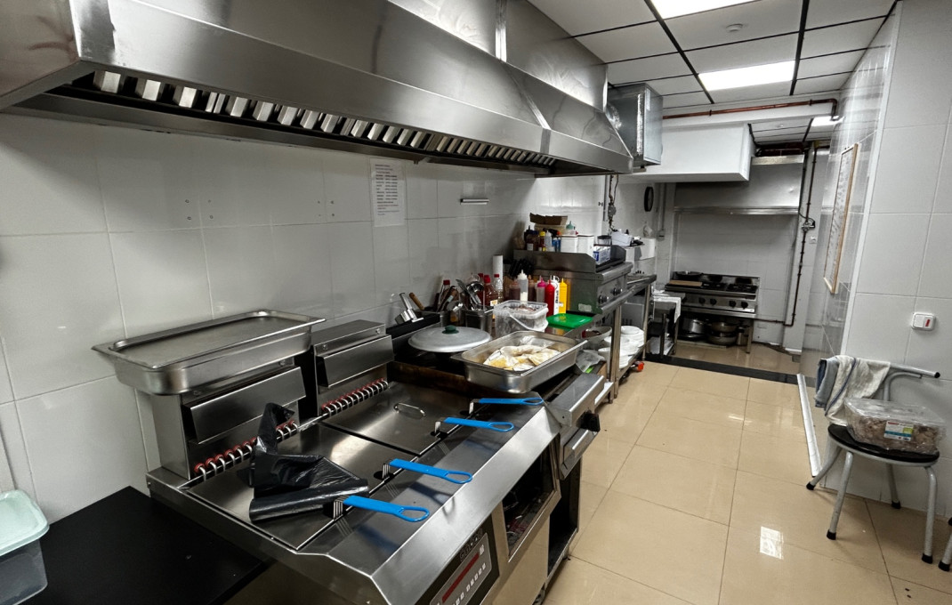 Traspaso - Restaurante -
L'Hospitalet de Llobregat