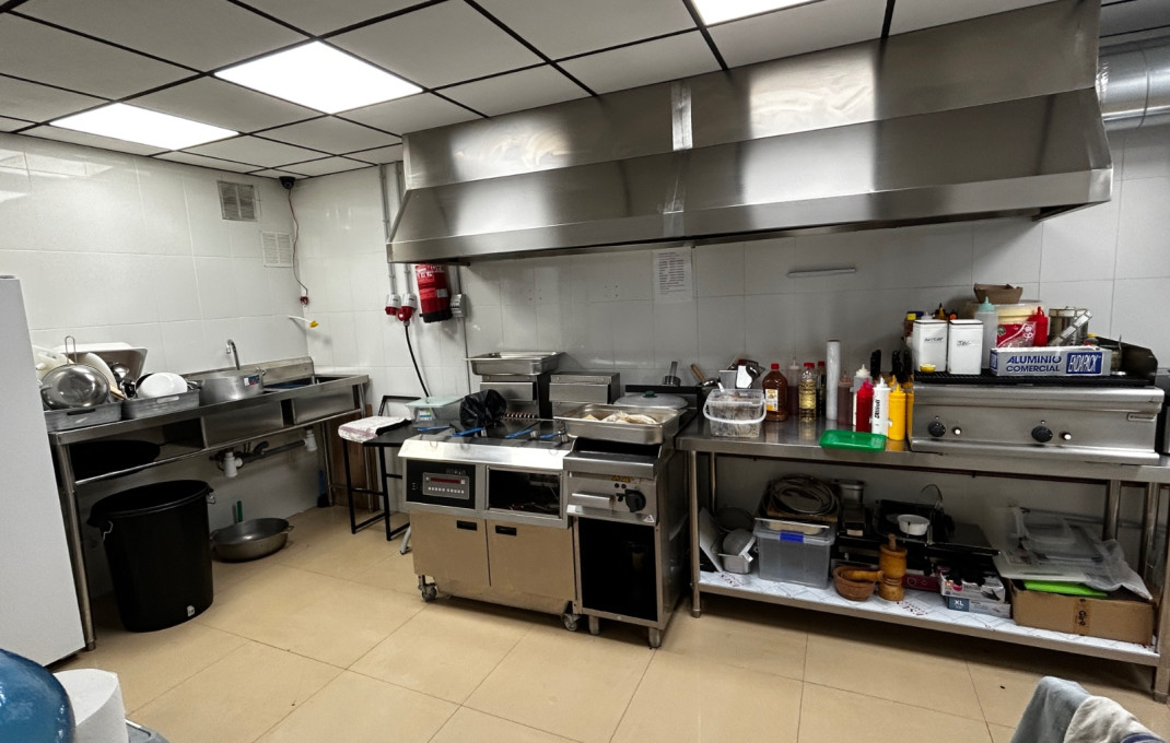 Traspaso - Restaurante -
L'Hospitalet de Llobregat