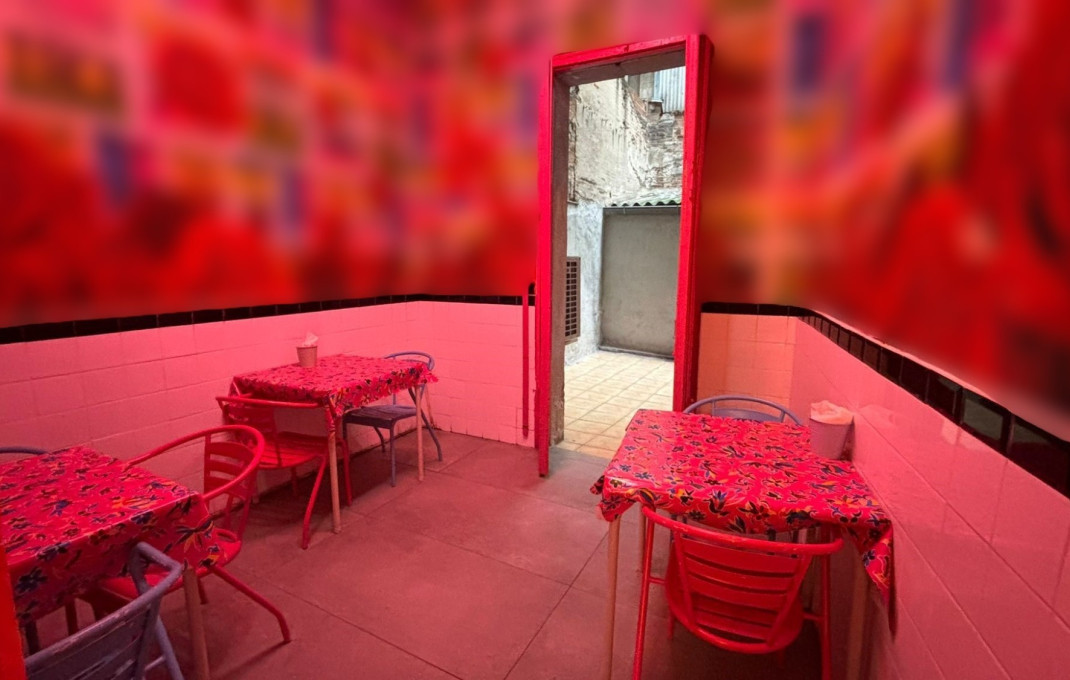 Transfer - Restaurant -
Barcelona - Poblenou