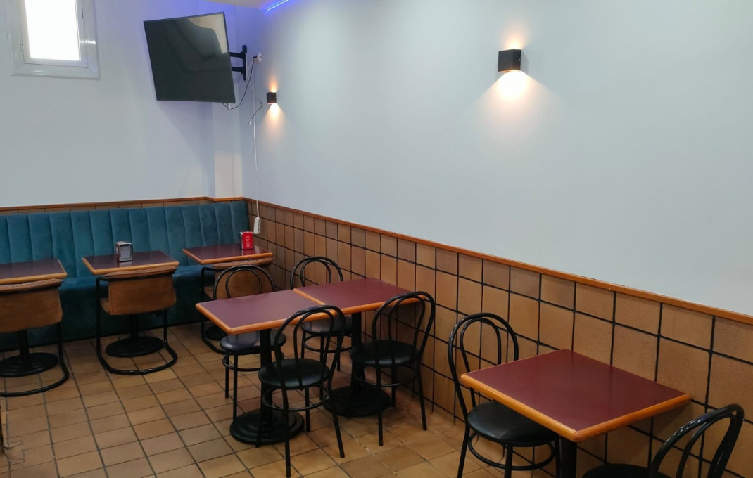 Transfer - Bar Restaurante -
Barcelona - Les corts