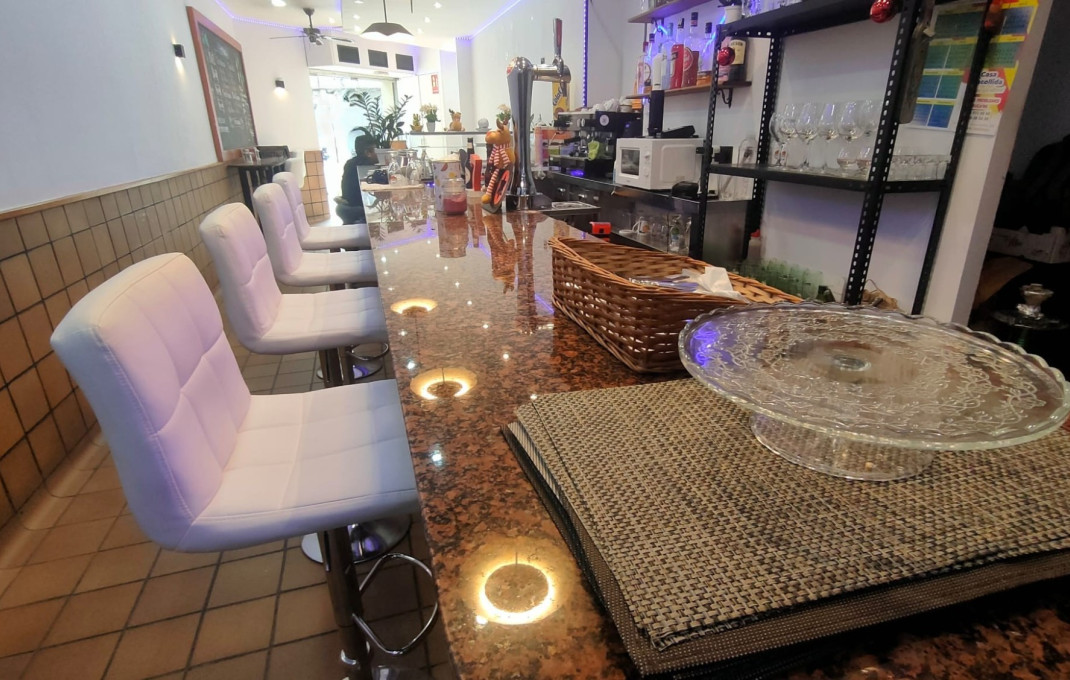 Transfer - Bar Restaurante -
Barcelona - Les corts