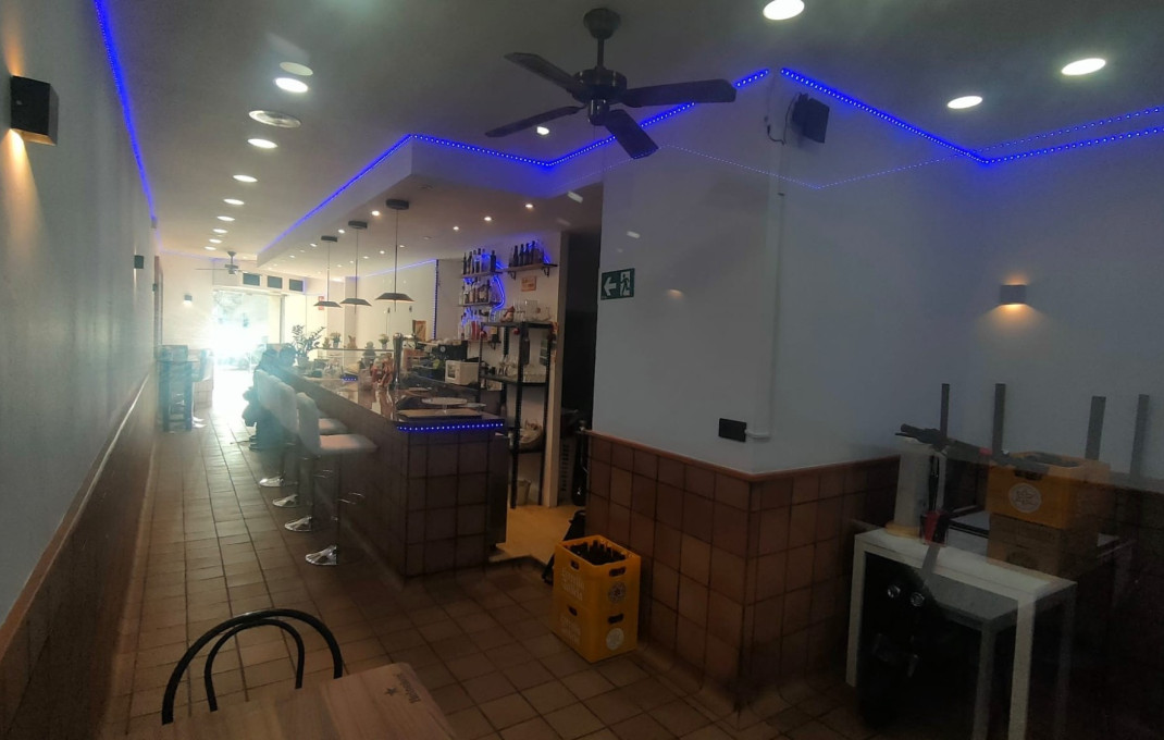 Transfer - Bar Restaurante -
Barcelona - Les corts