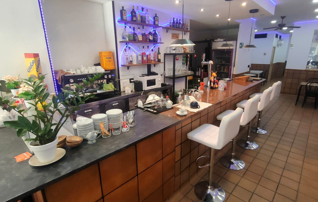 Transfer - Bar Restaurante -
Barcelona - Les corts
