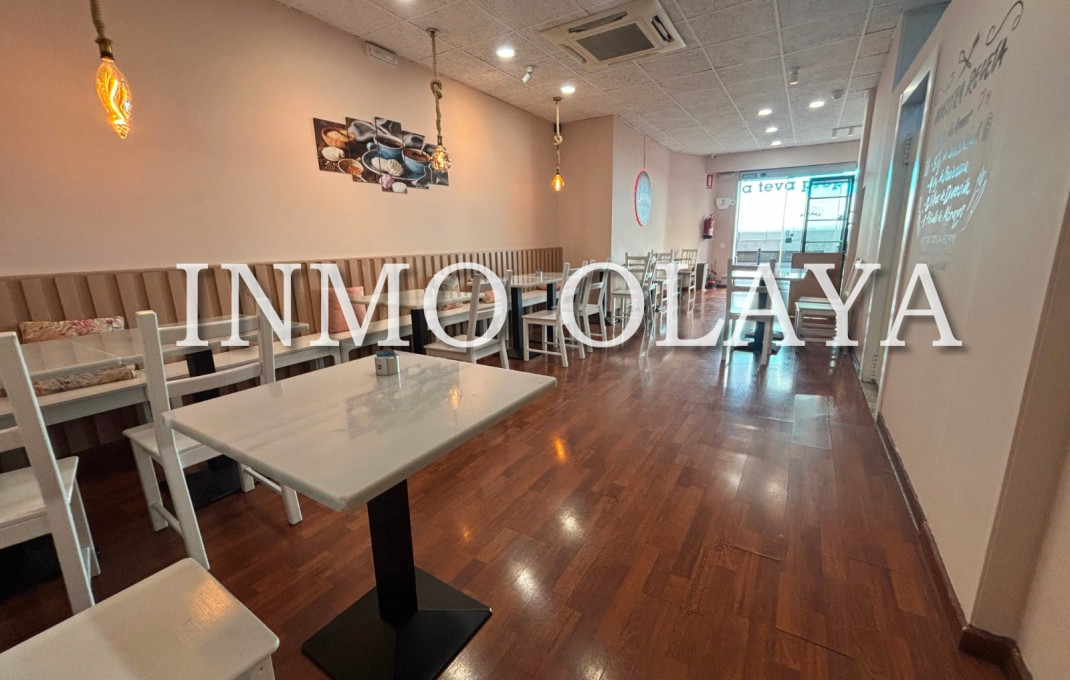 Transfer - Obradores y/o Panaderias -
Barcelona - Sarria-Sant Gervasi