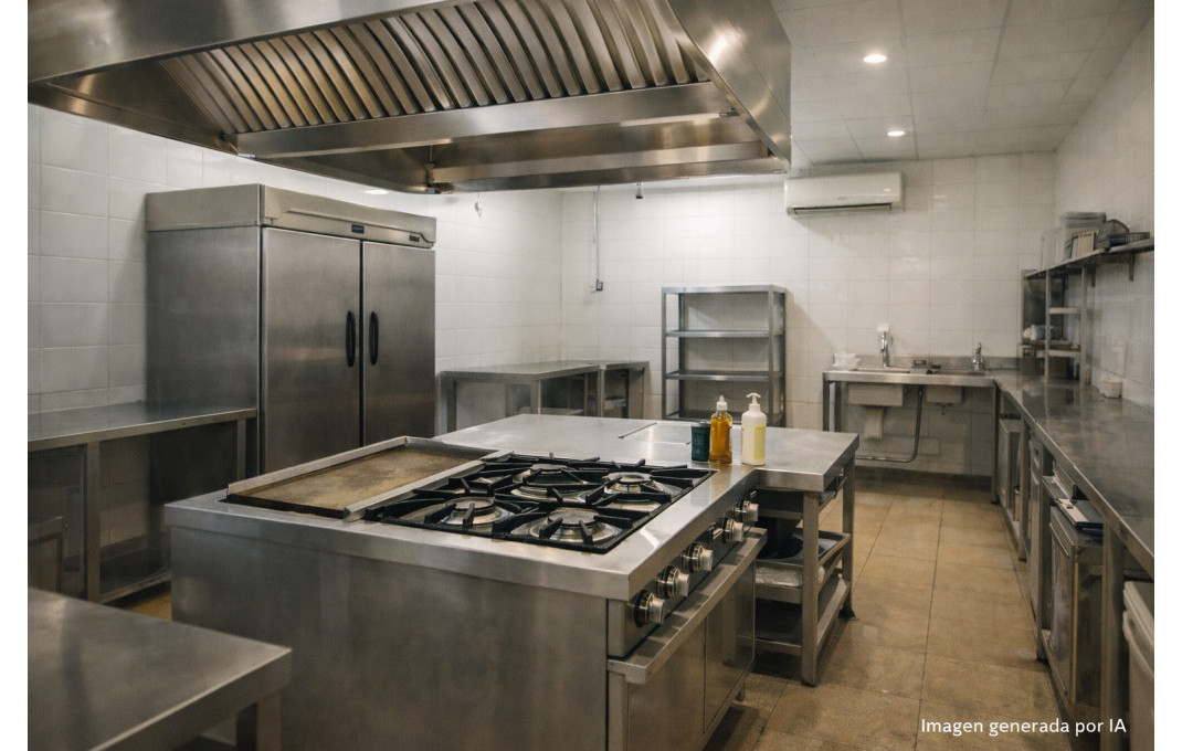 Transfer - industrial kitchen -
Barcelona - Sant Martí