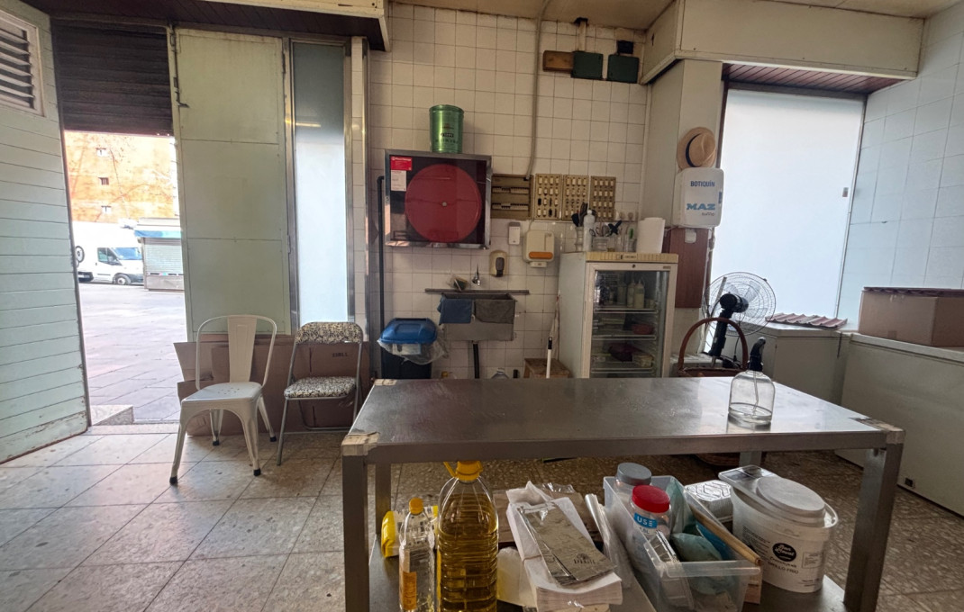 Transfer - Obradores y/o Panaderias -
Barcelona - Nou Barris