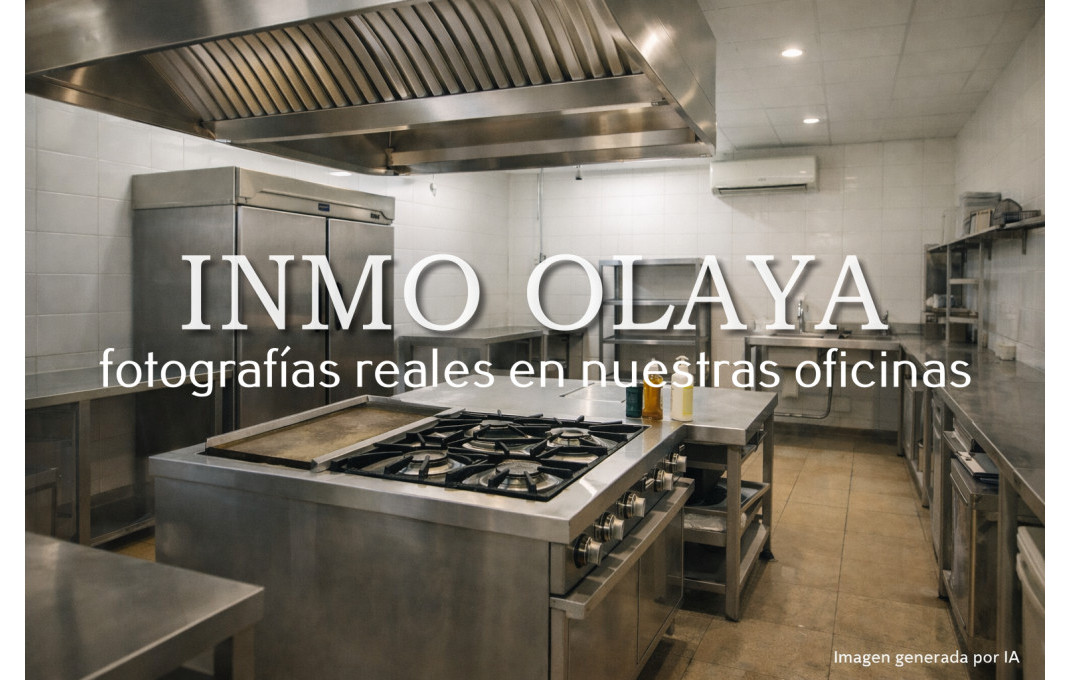 Transfer - industrial kitchen -
Barcelona - Sant Martí