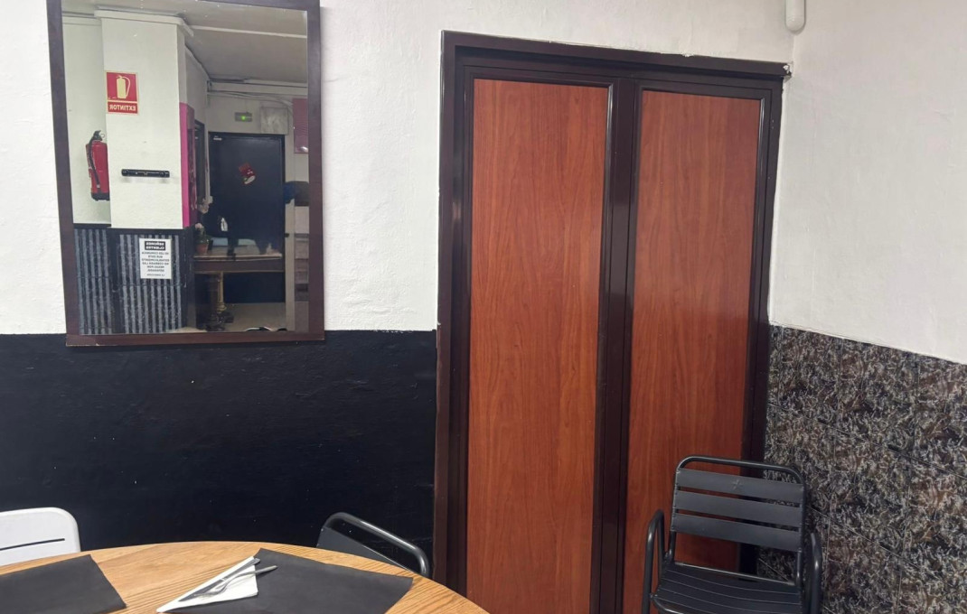 Transfer - Bar Restaurante -
Barcelona - Sant Martí